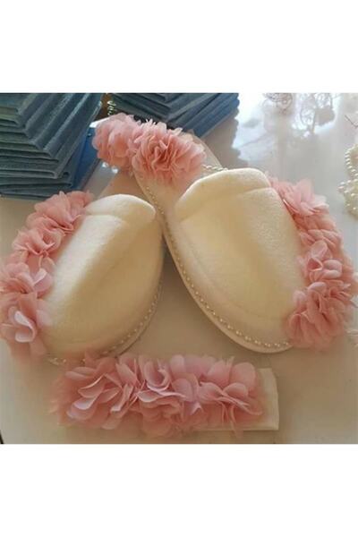 Azebu طقم الأمومة بلون السلمون - الأم K