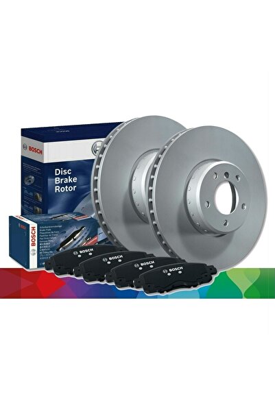 Bosch Toyota Auris D4d Ön Arka Fren Diski Ve Balata 2008-2012