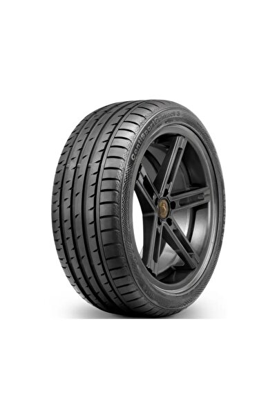 Continental 245/45r18 96y Contısportcontact 3 Ssr * Yaz Lastiği 2022 Üretimi
