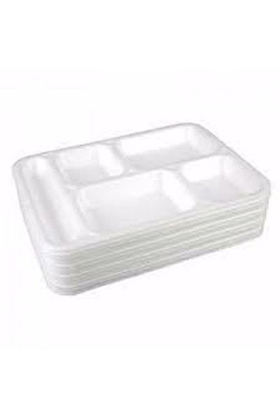 HesaplıHome 100-Piece 5-Eye Tabildot Disposable Foam Tabildot