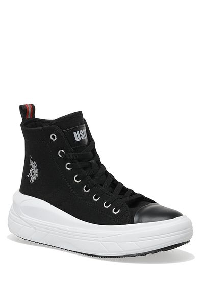 U.S. Polo Assn. Negru - Pantofort de damă Clementine Tex 2fx