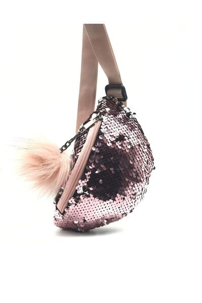 PLATSO Pullu Çocuk Bel Çantası