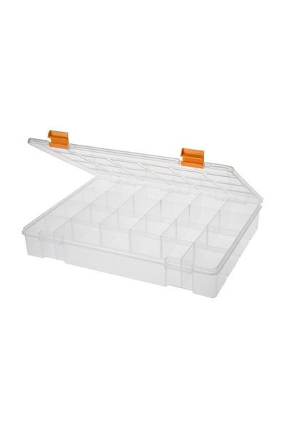 MANO 13'' Classic Organizer Transparent Screw Material Box Ş-org-13
