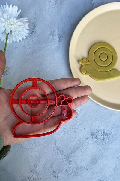 CESTOPİENO Snail Cookie Mold