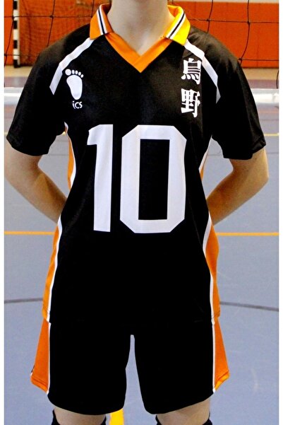 GALAXYBUTIQUE Haikyuu Karasuno Hinata Cosplay Forma Takım