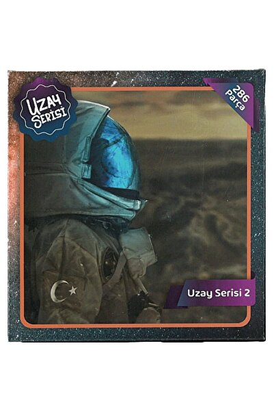 Ceren Kırtasiye Lilart Uzay Serisi 2 Puzzle 286 Parça 33x48 Cm