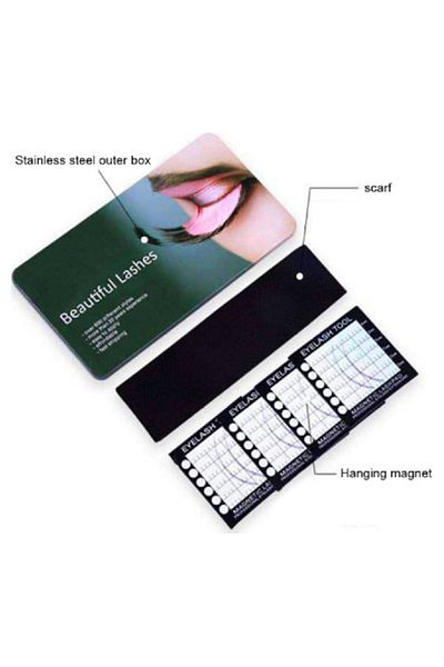 T&Y EYELASH Magnetic Headband, T&Y, 4 Rows with Mganetic Eyelash Palette