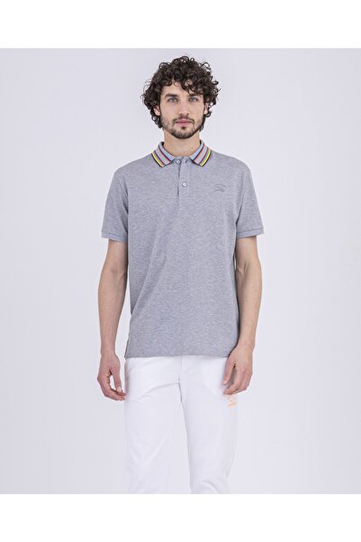 PAUL&SHARK Ανδρικό πλεκτό Poloshirt C.w. βαμβάκι