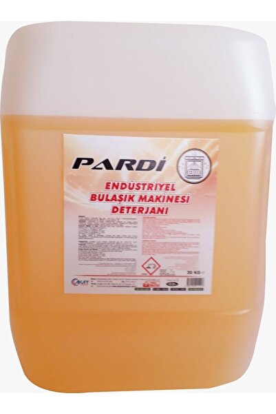 PARDİ Endüstriyel Bulaşık Makinası Deterjanı