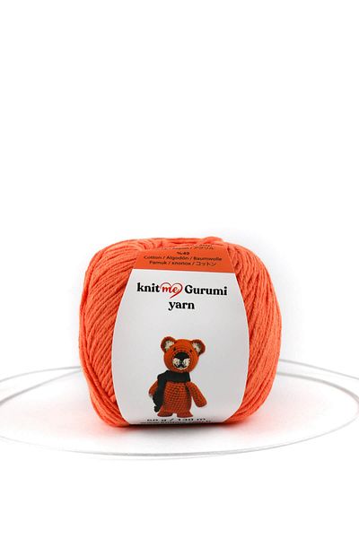 knitme Πλεκτό χειροποίητο νήμα Taka Yarn - Gurumi Punch (KA6020)