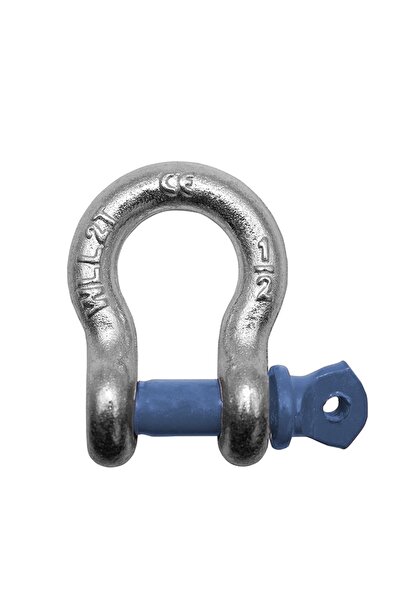 EgeÇelikHalat G209 Omega Kilit Mapa Tonajlı Zincir Kilidi 5/16" 0,75 Ton