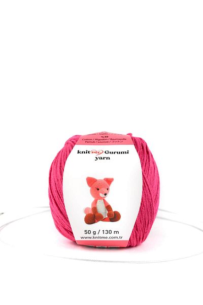 knitme Gurumi Punch Πλεκτό Χέρι Σπάνιο Taka Yarn (KA6303)