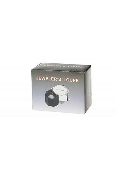Nikula 20x-20.5mm Check Magnifier for Jewelry Jewels