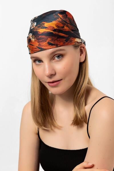 Saria Moda Bandană eșarfă multicoloră