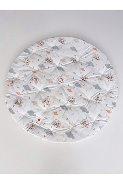 Babys Field Yuvarlak Oyun Halısı