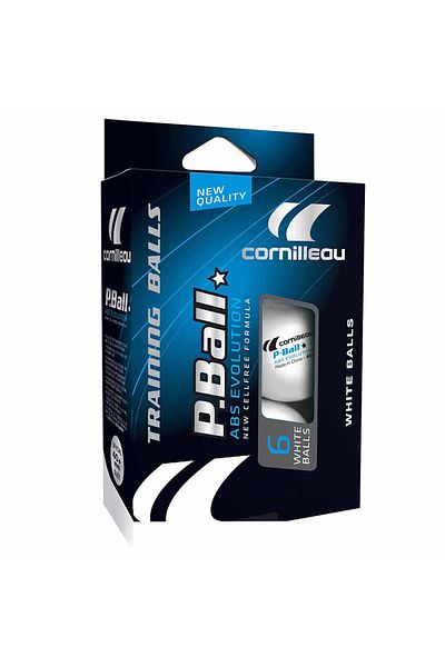 Cornilleau P-Ball Abs Evolution 1 Star 6 Table Tennis Ball