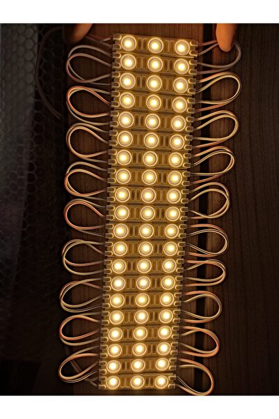 ÇağatayElektrik 1,2 W Modül Takoz Led Dış Mekan Gün Işığı (10 ADET)