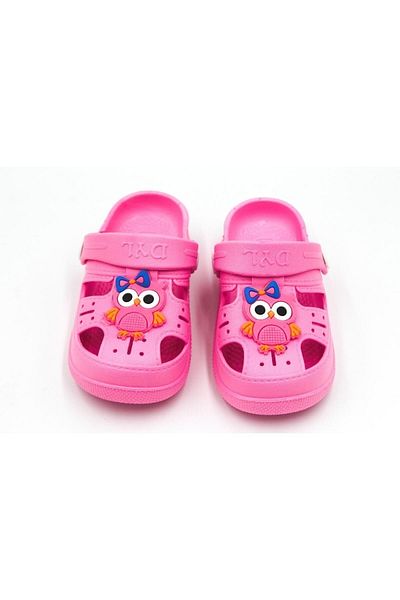 Daye Children's Daily Orthopedic Non-Slip Sole Animal Figured Children's Sandals Slippers - Pink