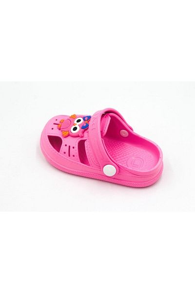 Daye Children's Daily Orthopedic Non-Slip Sole Animal Figured Children's Sandals Slippers - Pink