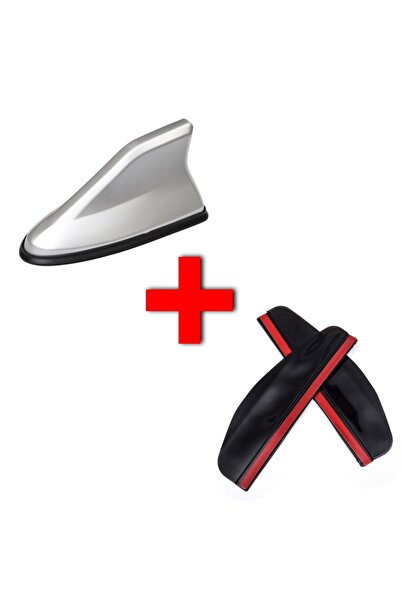 Aksefuar Lazer Opel Astra H Hb Elektrikli Köpek Balığı Anten + Ayna Rüzgarlığ...