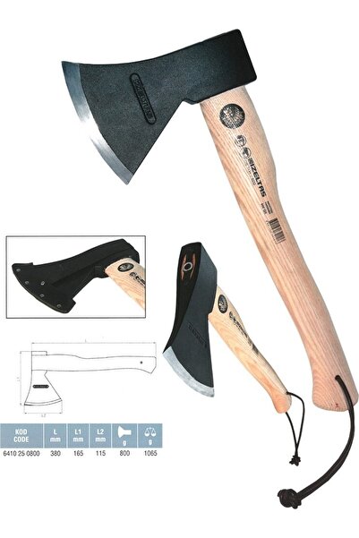 İzeltaş 6410250800 Nacak Balta