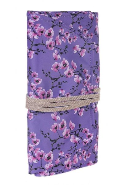 KAUKKO Geantă pentru stilou Purple Roll Art - K2313