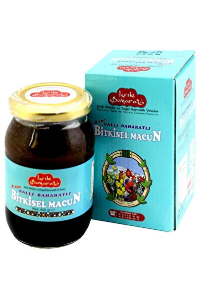 Işık Baharat B-100 Ballı Baharatlı Bitkisel Macun 450 Gr.