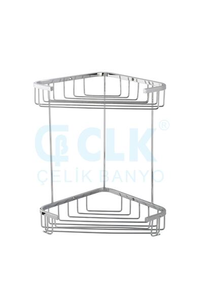 ÇELİK BANYO Eda Ikili 18x18 cm Eko Pirinç Malzeme