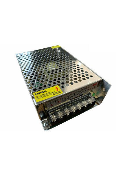 ATAELEKTRONİK 24v 10a Metal Smps Adaptörü 24 Volt 10 Amper Led Motor Pompa Adaptörü Trafo Tırafo