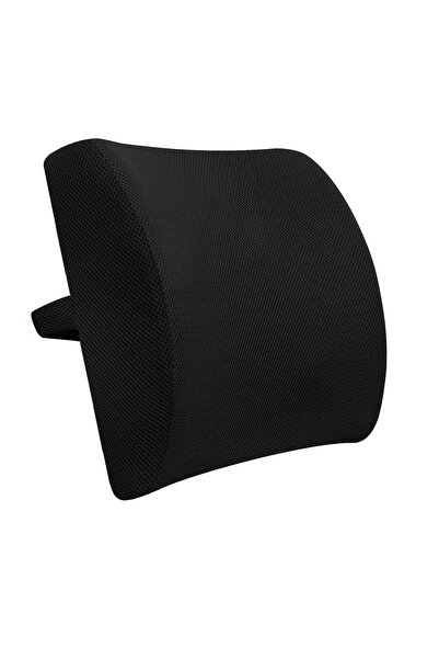 OverPazar Medikal Ortopedik Oto Araç Koltuk Bel Destek Yastığı Çalışma Koltuğ...