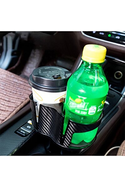 Ally Mobile Universal Araç Içi Çift Bardak Içecek Tutucu-siyah