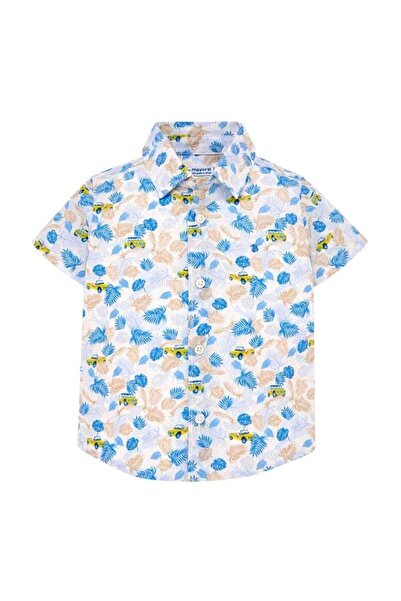 MAYORAL قميص صيفي للأطفال الرضع بأكمام قصيرة مطبوع 1126