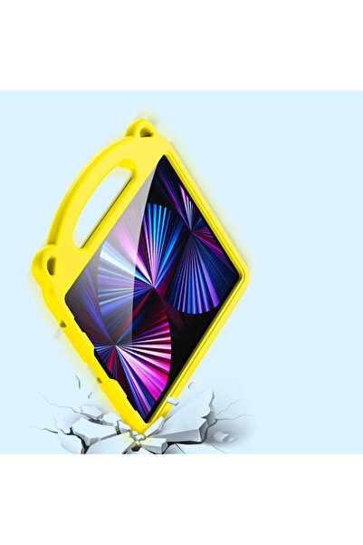 Dux Ducis Panda Ipad Pro 11 (2018-2020-2021) Uyumlu  Ipad Air 4-5 Kılıf Çocuk Shockproof Sarı