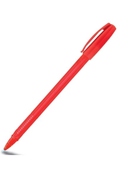 KRAF Line Tükenmez 1.0 Mm Kırmızı 10 Adet