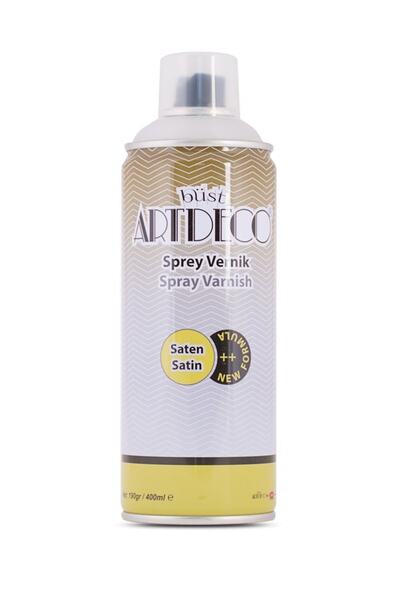 Artdeco Sprey Vernik 400 Ml Saten Lv-y-470-03