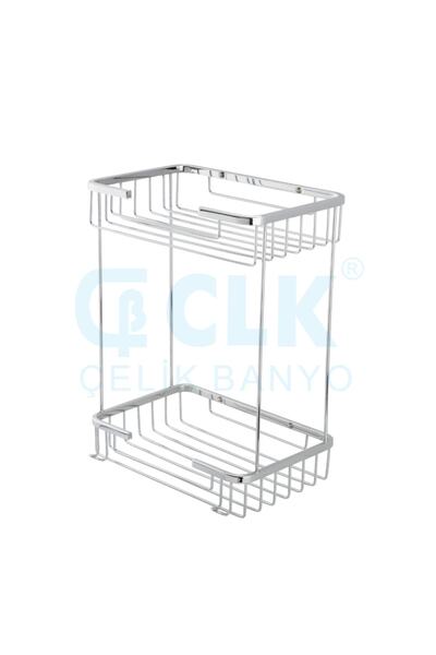 ÇELİK BANYO مادة نحاسية مزدوجة من Taci مقاس 22 × 15 سم
