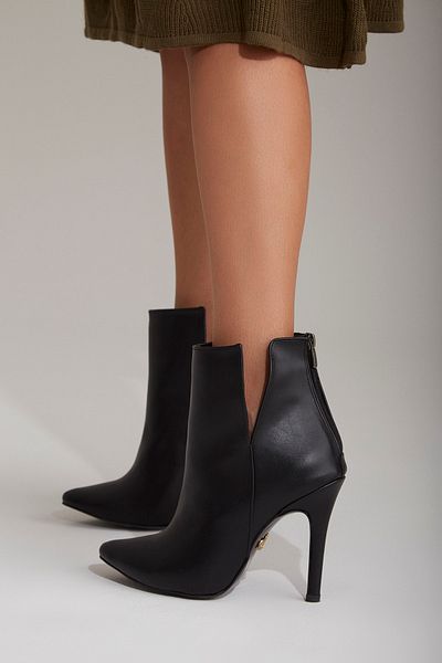 AYAKKABI PRENSİ Women's Black Secret Boots