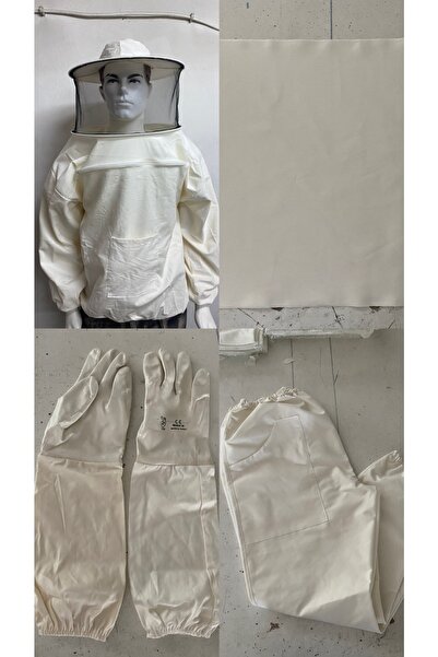 Başak Arıcılık Arıcılık Arıcı Seti Maske+pantolon+eldiven+kovan Örtü Bezi