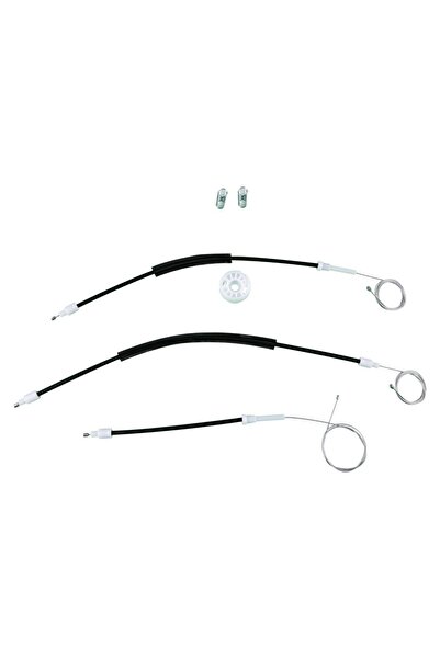 MERCEDES E W211 2002-2009 Uyumlu İçin Ön Sol Cam Kriko Tamir Seti