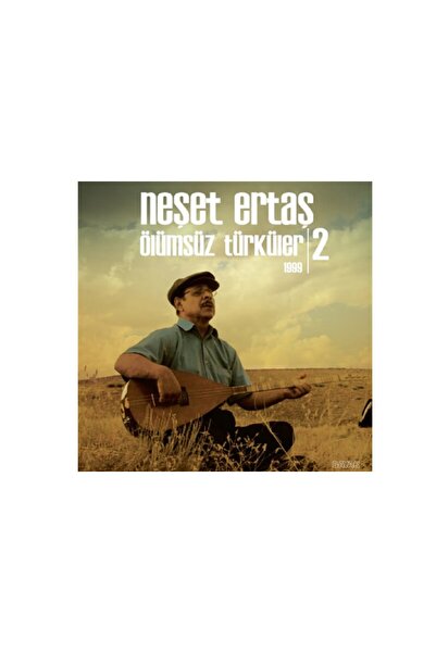 Genel Markalar Neşet Ertaş - Ölümsüz Türküler 1999-2 Lp Plak