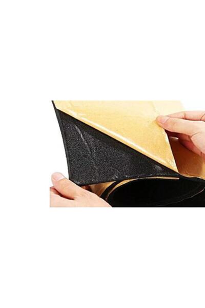 elalis Oto Ses Yalıtım Kauçuk Sünger Yapışkanlı 9mm 70cmx100cm