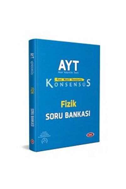 Data Yayınları Ayt Fizik Konsensüs Soru Bankası