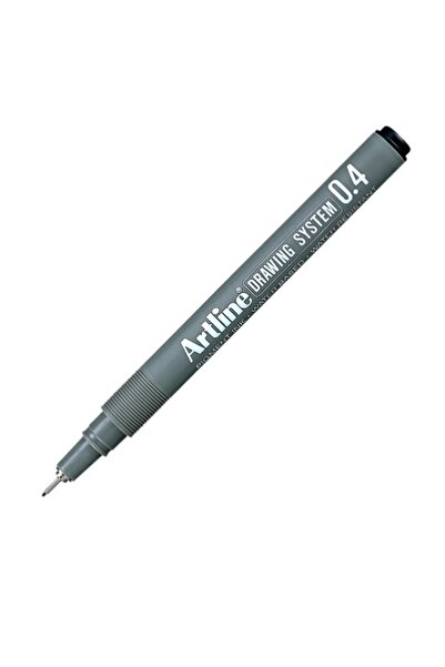 HERŞEYBURDAMODA Artlie Drawig System 0.4 Drawing Pen, 0.4 Mm, Black