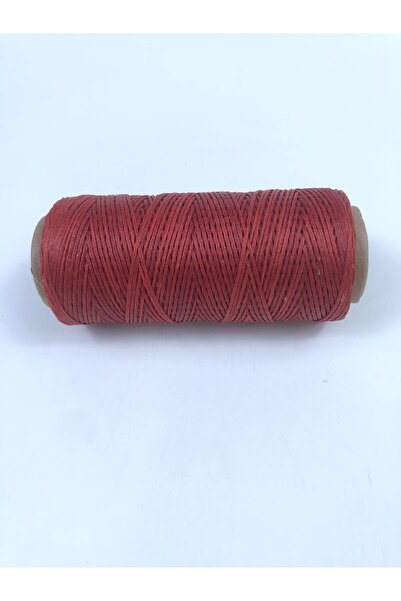 Hobigram Red Color Waxed Thread 10 Meters – Knitting Thread, Stylish Design, Women's Accessory – Knitting Thread