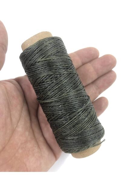 Hobigram Khaki Color Waxed Rope 10 Meters – Knitting Thread, Stylish Design, Women's Accessory – Knitting Thread