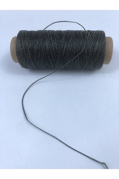 Hobigram Khaki Color Waxed Rope 10 Meters – Knitting Thread, Stylish Design, Women's Accessory – Knitting Thread