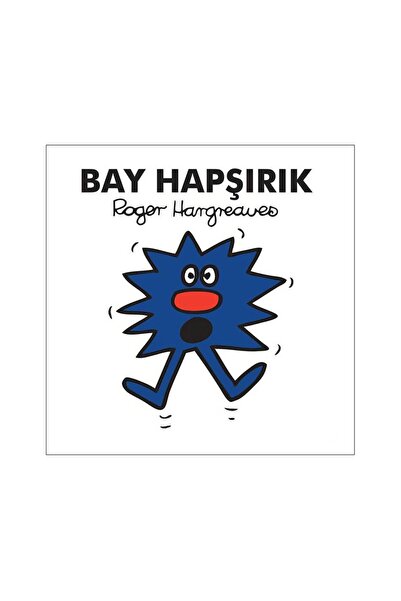 Doğan Egmont Yayıncılık Bay Hapşırık Roger Hargreaves Kitabı 36 Sayfa Doğan Egmont Yayıncılık