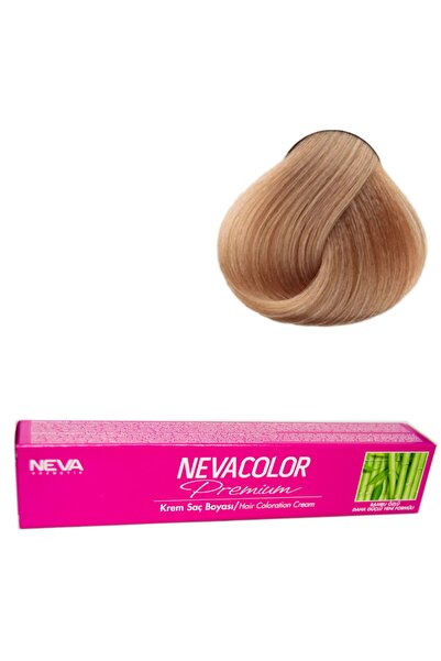 Neva Color Color Tüp Boya 9.1 Küllü Çok Açık Kumral