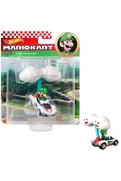 HOT WHEELS Mattel Mario Kart Karakter Araçlar Princess Peach Gvd30 - Gvd36