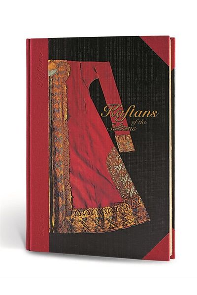 Le Color Ottoman Caftan Journal Striped Red